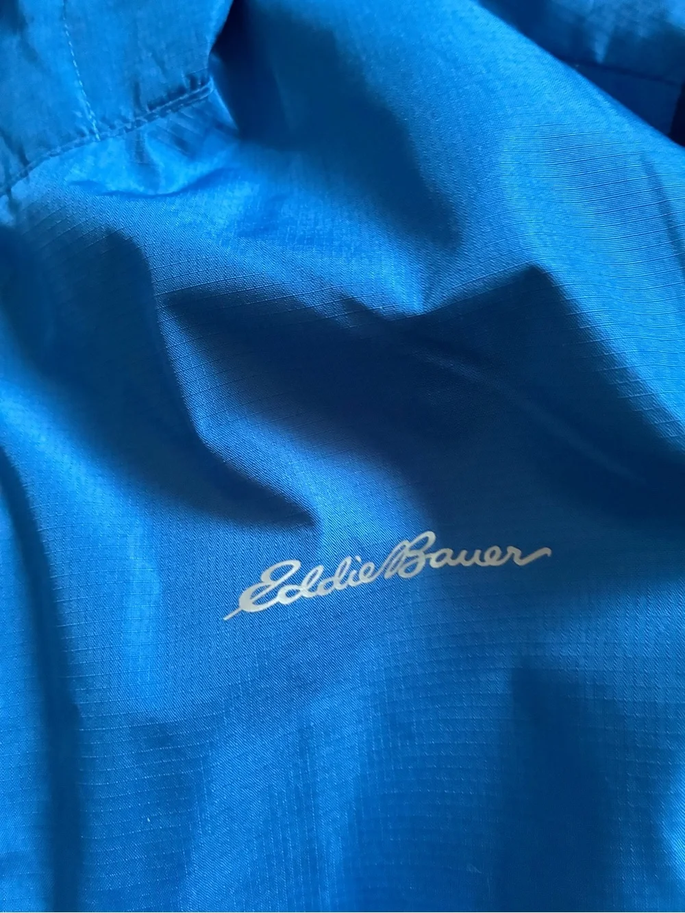Eddie Bauer colorblock hooded